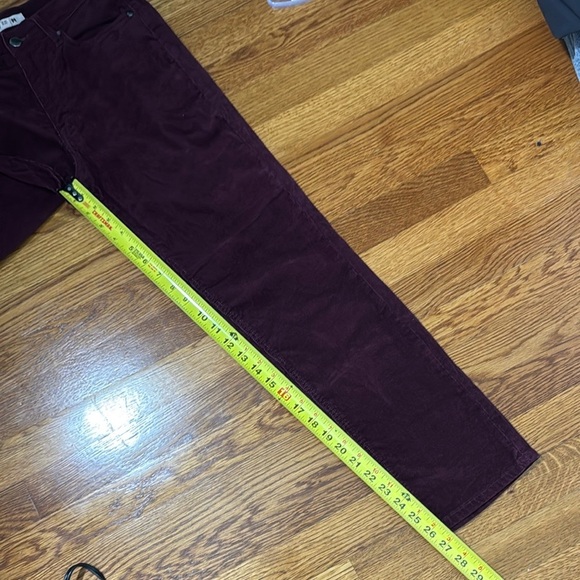 Boden 5 Pocket Cord Slim Jeans Deep Wisteria Size 2 Petite - Picture 11 of 11
